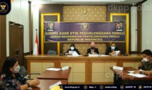 DKPP Akan Sidangkan Dua Perkara Di Kota Palembang
