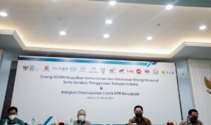 PT PLN dengan 9 BUMN Wujudkan Energi Bersih