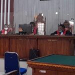 Oknum Kades Asal Way Kanan Diseret Pengadilan Korupsi