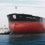 Pertamina Uji Coba Kapal Tanker Raksasa