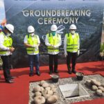 Groundbreaking Kota Deli Megapolitan di hadiri Edi Ramayadi