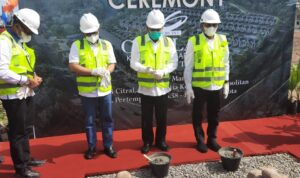 Groundbreaking Kota Deli Megapolitan di hadiri Edi Ramayadi