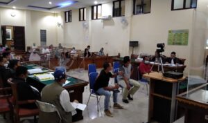 Galih Priadi Pernah Memijat Kaki Saksi Perkara BUMD