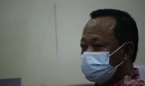 Pernyataan Hakim Bikin Kening Hendry Rosyadi Berkeringat