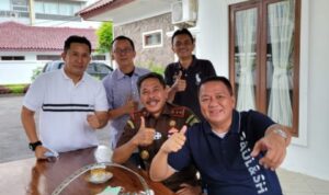 Kedekatan Heffinur dan Pengelola Wisata Tegal Mas