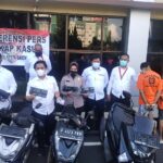 Polresta Bandar Lampung Ungkap Pencurian Ranmor