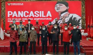 KPK Mendatangi DPP PDIP dan PPP