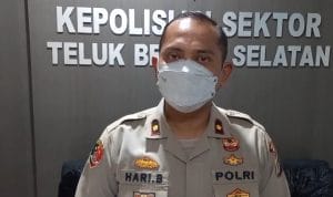 Korsleting Penyebab 5 Kios Terbakar