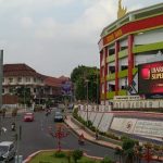 Iklan Rokok Depan Kantor Wali Kota Bandar Lampung