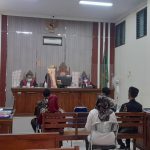 Warga Desa Hanura Didakwa Melakukan Korupsi 