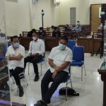 Diduga Makelar Kasus Beri Penjelasan Pada Sidang Korupsi