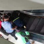 Jari Bocah Balqis Terjepit di Eskalator Mall Central Plaza