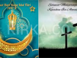 Perayaan Idul Fitri 1442 H dan Kenaikan Isa Almasih Spesialkan 2021 Ini