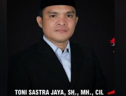 Soal Website DPRD Lamteng Ditanggapi Toni Sastra Jaya