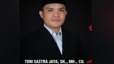 Soal Website DPRD Lamteng Ditanggapi Toni Sastra Jaya
