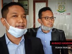 Ahmad Handoko Kuasa Hukum Praperadilan Hengky Widodo
