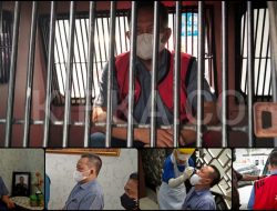 Buronan Korupsi SMAN 6 Metro Menyerahkan Diri