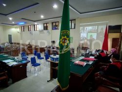 Korupsi Pajak Minerba Lampung Selatan Disidang