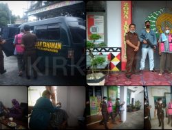 Pj Kakon Kemuning Tanggamus Ditahan Kejaksaan