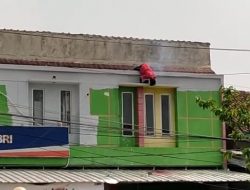 Pekerja Pengecatan Bank BRI Hajimena Tewas