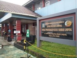 88 Napi Lapas Bandar Lampung Positif Covid 19