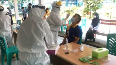 Kluster Lapas Bandar Lampung Bertambah 55 Orang
