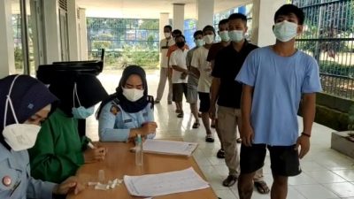 Klaster Lapas Kelas Bandar Lampung 153 Positif Covid19