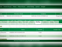 Jaksa Banding Vonis Korupsi Sekwan DPRD Tulangbawang