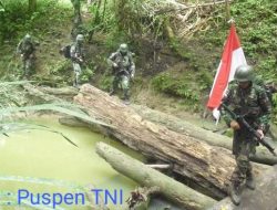 TNI Melakukan Penyisiran dan Pengejaran KKB Papua