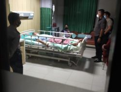 Doa Wartawan Mengalir Pasca Kompol Rosef Kecelakaan