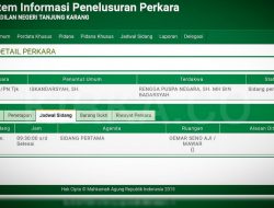 Rengga Puspa Negara Disidang Pasal Narkoba
