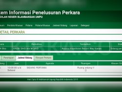 Kapolres Way Kanan Diprapid Terkait Surat Perintah Penahanan