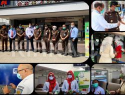 Roadshow Pelayanan Hukum Kejati Lampung di Kereta Api