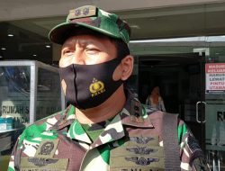 Danlanud Kunjungi Pratu Nur Rohman di RS Advent