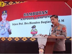Kapolres Lamsel Dapat Tugas Penting Dari Kapolda