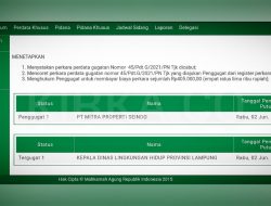 PT MPS Cabut Gugatan pada Kadis LH