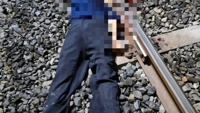 Tragis! Diduga Bunuh Diri dengan Dilindas Kereta Api