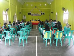 Sertu TNI Tarmuji Ajak Warga tetap Patuhi Protokol Kesehatan