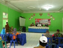 Sertu Slamet Menghadiri Reses Ali Djohan Arif
