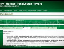 Jimmy Goh Dituntut 4 Tahun Karena Penggelapan