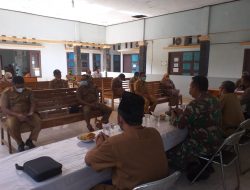 Kapten Hariadi Menghadiri Rakor Penanganan Covid-19