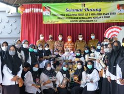 Dawam Buka Acara Peningkatan UMKM Lampung Timur