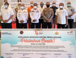 KPK Dilibatkan Untuk Wujudkan Pelabuhan Bersih dari Korupsi