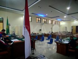 Mustafa Ceramahi Hakim Dalam Nota Pembelaan