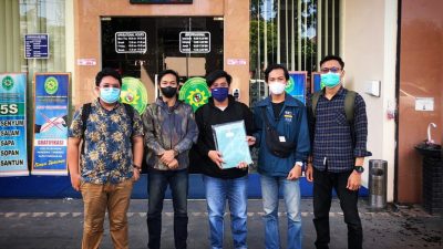 Mahasiswa Universitas Teknokrat Indonesia Gugat Rektor