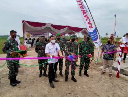 Danrem 043 Gatam Resmikan Perumahan Prajurit TNI AD