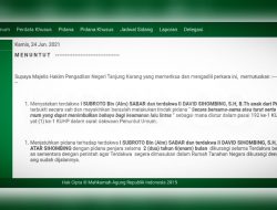 Status Pengacara David Sihombing Jadi Pemberat Tuntutan