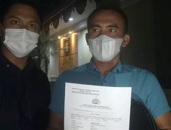 Laporan Joget Ardito Wijaya Diterima Polda Lampung