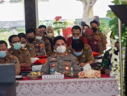 Polres Lamsel Tindak Lanjuti Arahan Kapolda