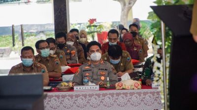 Polres Lamsel Tindak Lanjuti Arahan Kapolda